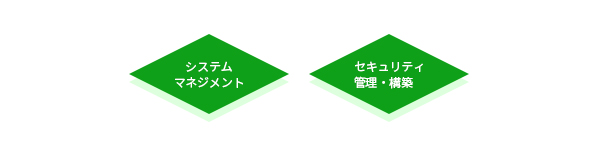 システムマネジメント、セキュリティ管理・構築